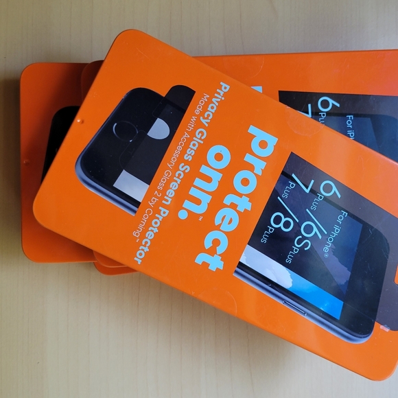 NWOT Onn Glass Screen Protector For iPhone 6 Plus/6S Plus, 7 Plus, 8 Plus - Picture 4 of 4